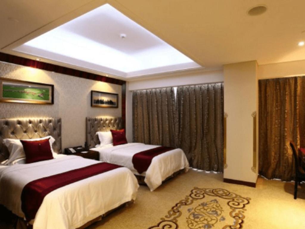 Inner Mongolia Hotel Forbidden City Bắc Kinh Ngoại thất bức ảnh