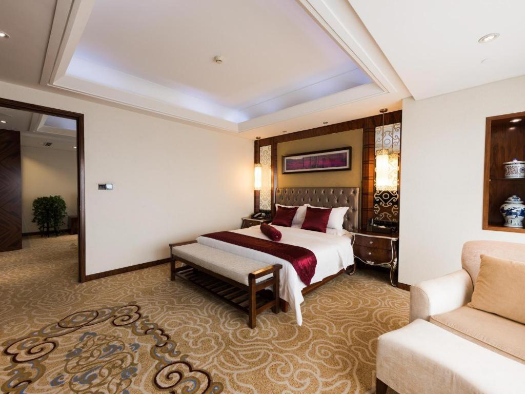Inner Mongolia Hotel Forbidden City Bắc Kinh Ngoại thất bức ảnh