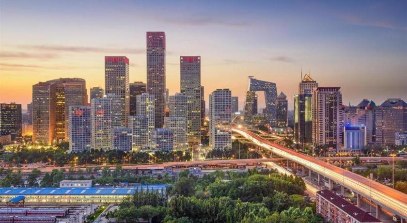 Inner Mongolia Hotel Forbidden City Bắc Kinh Ngoại thất bức ảnh
